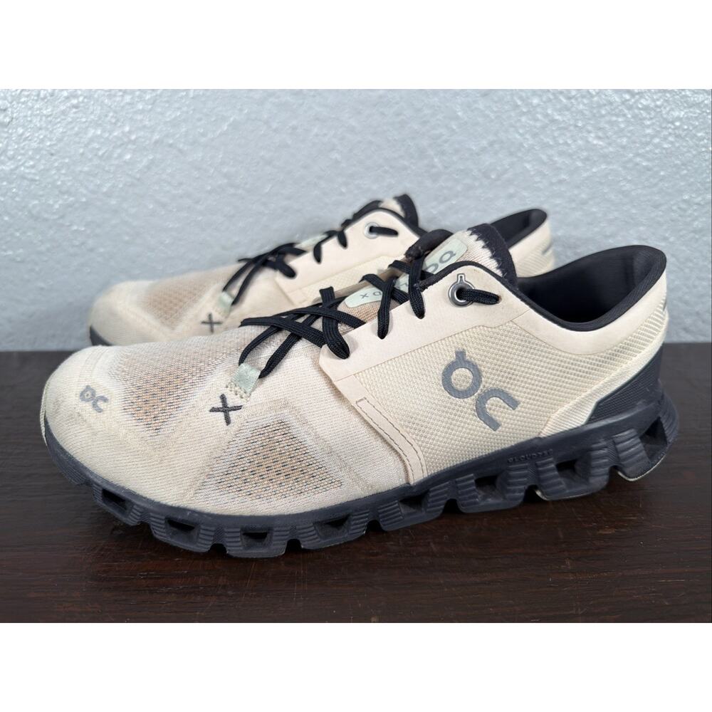 On Running Cloud X 3 Fawn Magnet 60.98695 Women’s US 9 UK 7 EU 40.5